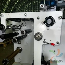 Станок продольно-резательный  узкорулонный для резки и перемотки бумаги (бобинорезка) FPL-350L